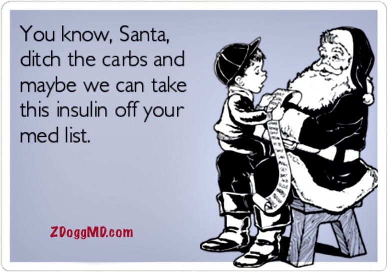 Santa Claus has Diabetes | ZDoggMD.com