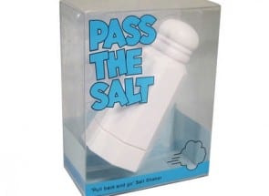 A Salt with a Deadly Pepper
