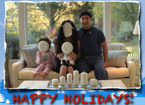 The ZFamily, right after I told them we were leaving the Bay Area and moving to Las Vegas!