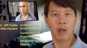 Dr. Harry and ZDoggMD Get C. Diff