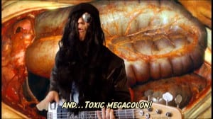 Dawn of the Diff Toxic Megacolon