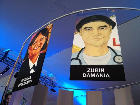 WTF! Zubin Damania portrait.