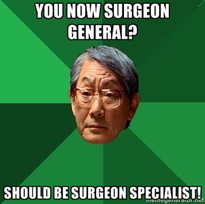 Highly Demanding Asian Dad