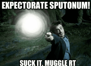 Expectorate Sputonum | Harry Potter RT | ZDoggMD