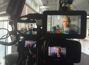 Shooting the Wake Up Documentary!