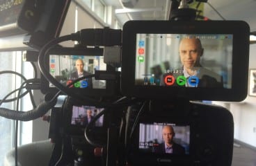 Shooting the Wake Up Documentary!