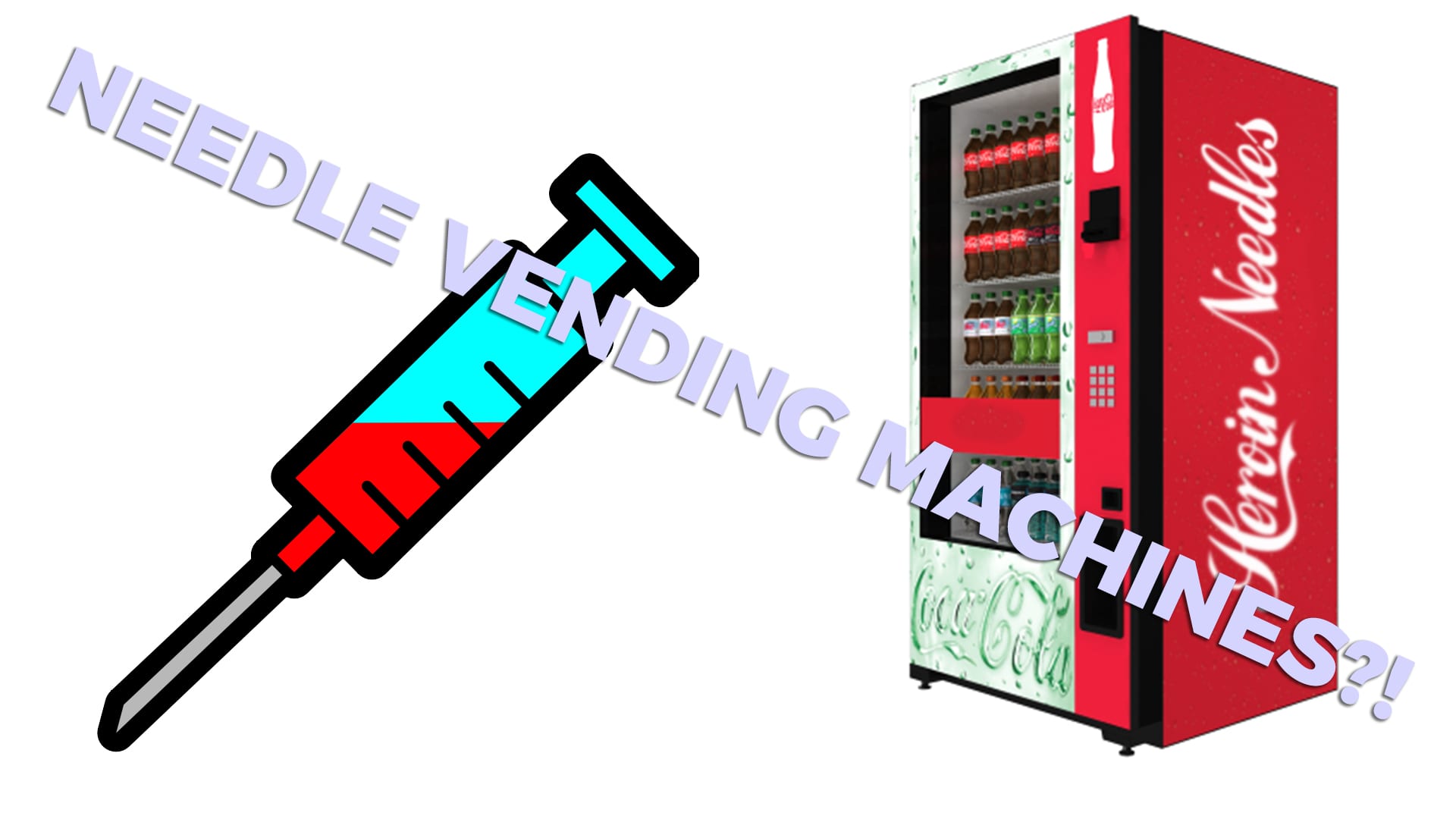 Clean Needle Vending Machines For Drug Addicts Sin City Represents