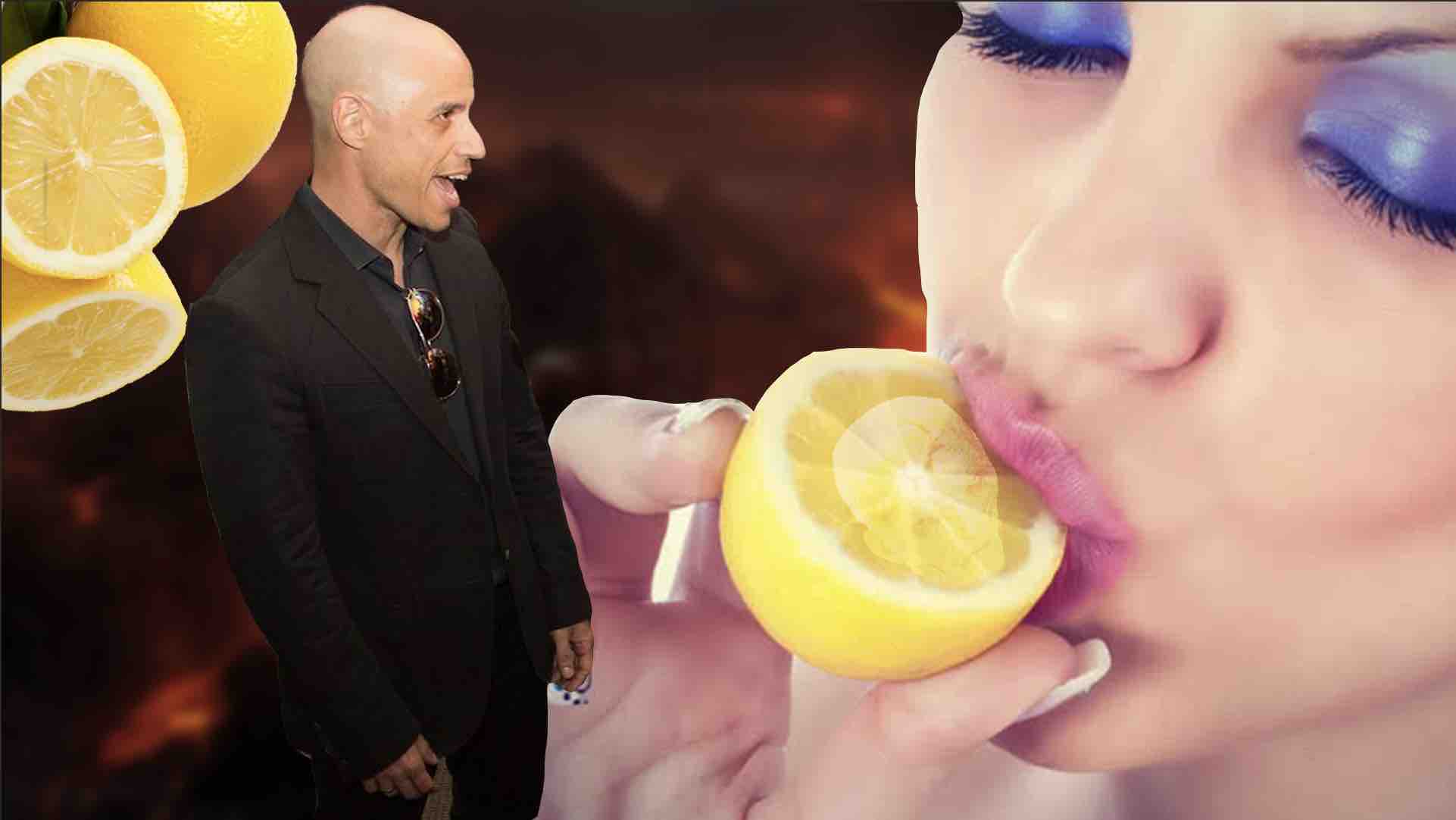 Lemon Isolation Frozen Lemon More Powerful Than Chemotherapy?