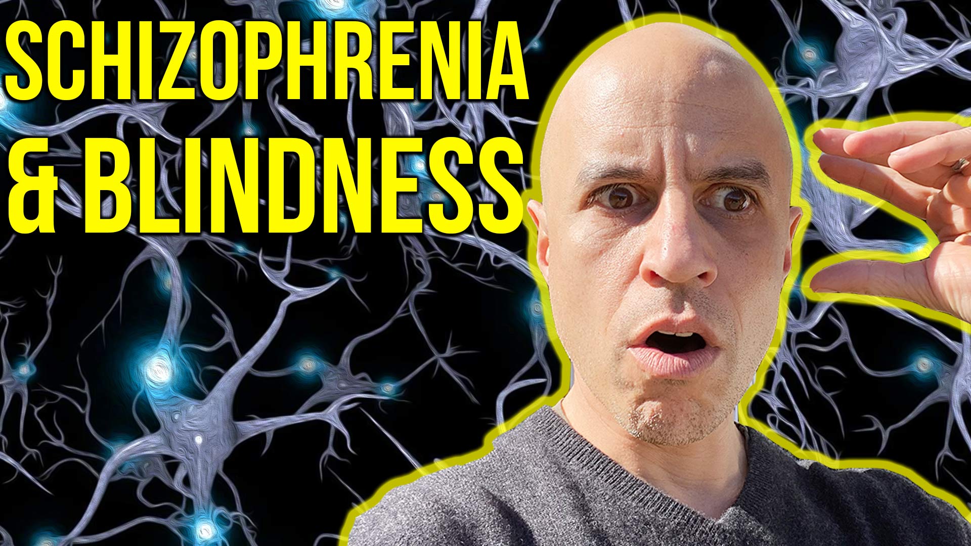 Is Being Born Blind Protective Against Schizophrenia?