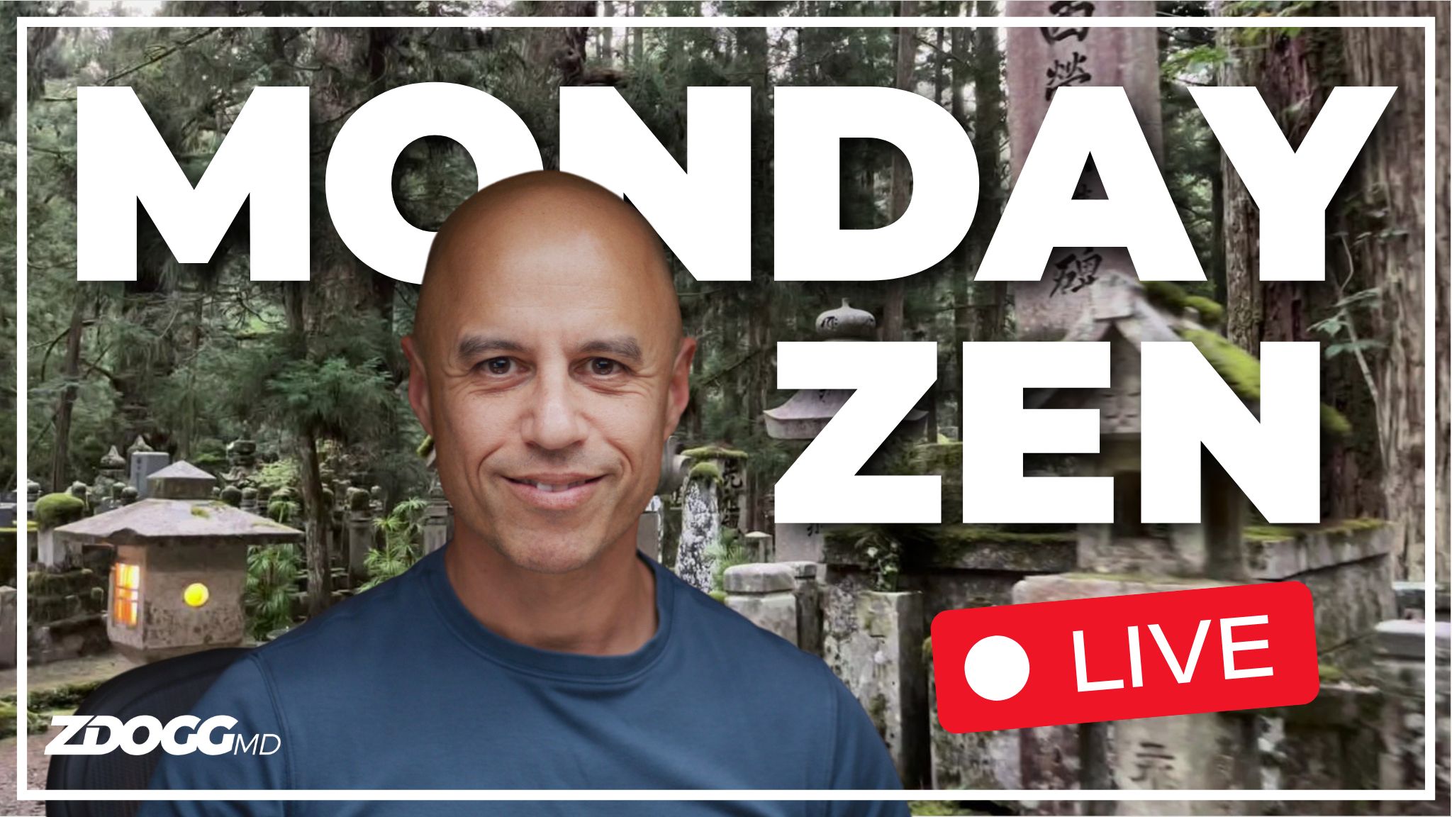 The Unbearable Heaviness Of Being Human Monday Zen LIVE 