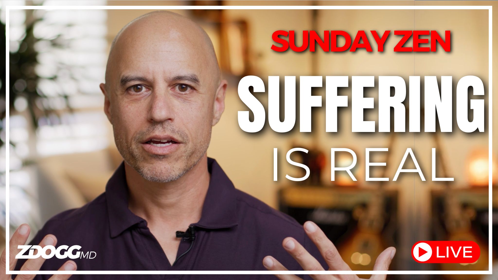 This Is A Dream But Suffering Is REAL Sunday Zen LIVE