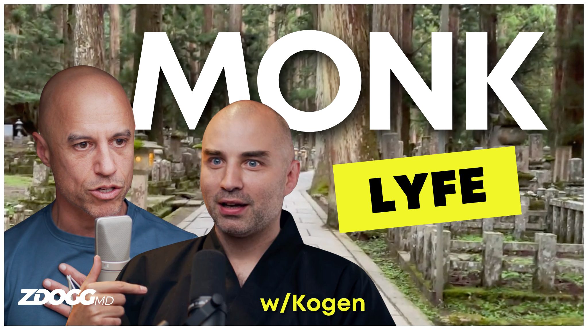 See Your Nature, And Be Free (w/Zen monk Kogen Czarnik)